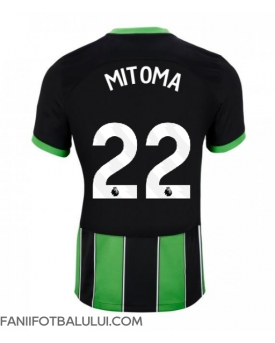 Brighton Kaoru Mitoma #22 Tricou Fotbal Replică 2024-25 Barbati Treilea